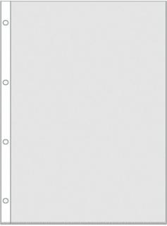 Prospekthülle A4 hoch PP glasklar 75my dokumentenecht