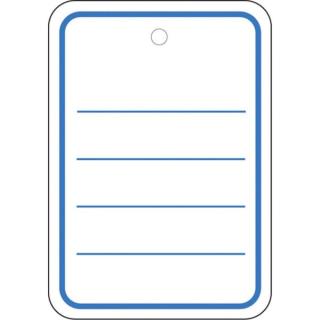 Stückwarenanhänger 42x60mm gelocht ohne Faden 1000St 1Pack