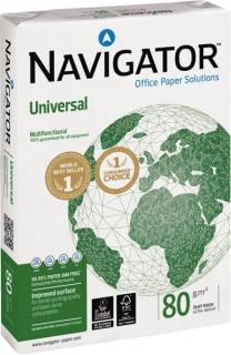 Navigator Universal Kopierpapier A3 80g weiß sehr hohe Weiße