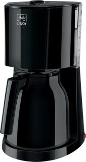 Kaffeemaschine Enjoy Therm II,schwarz, Thermoskanne für bis zu 8 Tassen