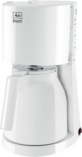 Kaffeemaschine Enjoy Therm II, weiß, Thermoskanne für bis zu 8 Tassen