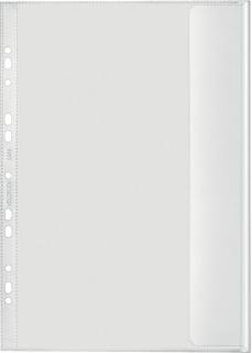 Doku-Huelle Folio 10er Pack PP-Folie genarbt 130 my