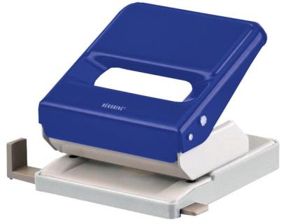 Büroring Bürolocher, blau, Stanzleistung: 25 Blatt,