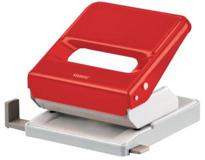 Büroring Bürolocher, rot, Stanzleistung: 25 Blatt,