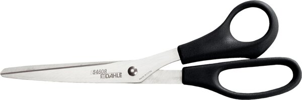 Dahle Papierschere 21cm schwarzer ergonomischer Kunststoffgriff