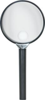 Leseglas/Lupe Serie CLASSIC VISION Ø 90 mm, Vergrößerung: 2 x,
