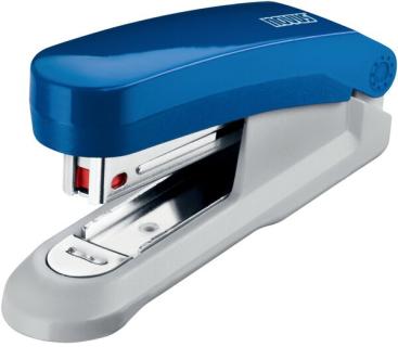 Heftgerät E15 blau/grau Heftleistung: 15Blatt, Klammer No.10