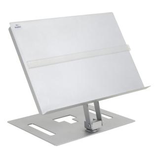 Dokumentenhalter Addit 402 silber geeignet für Dokumente bis Größe A3