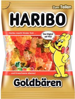 HARIBO echte Goldbären, 175 g Fruchtgummi