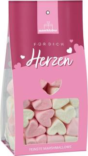 Naschlabor Marshmallow "Für Dich Herzen" 90g
