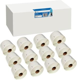 Etiketten Vorteilspack, 32 x 57 mm, kompatibel zu 11354/S0722540,
