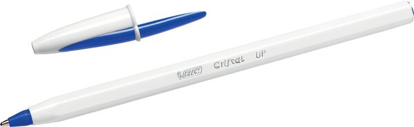 Kugelschreiber Cristal UP, blau, 1,2 mm