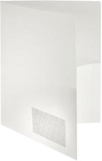 Broschüren-Mappe weiss 305 x 225 x 0 mm (HxBxT)