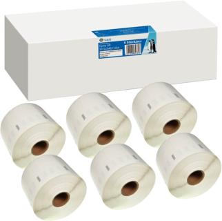 Etiketten Vorteilspack, 32 x 57 mm, kompatibel zu 11354/S0722540,