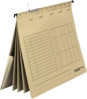 Hängehefter UniReg, Mehrfachhefter, braun, 230g/m²-Kraftkarton, kaufm.