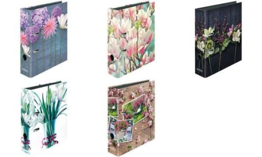 herlitz Motivordner maX.file Blüten -Sinfonie, DIN A4 (50017157)