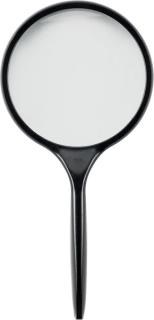 Leseglas/Lupe Serie VISION Ø 100 mm, kostengünstige und doch hochwertige