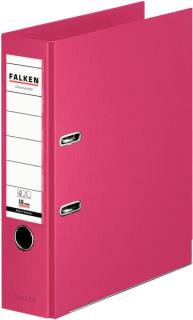 Ordner PP A4 80mm fuchsia Chromocolor mit Einsteckschild
