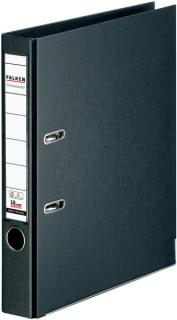 Ordner PP A4 50mm schwarz Chromocolor mit Einsteckschild