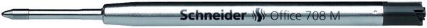 Kugelschreibermine Office 708 Strich- stärke M, schwarz, mit Edelstahlspitze