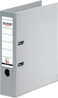 Ordner PP A4 80mm grau Chromocolor mit Einsteckschild