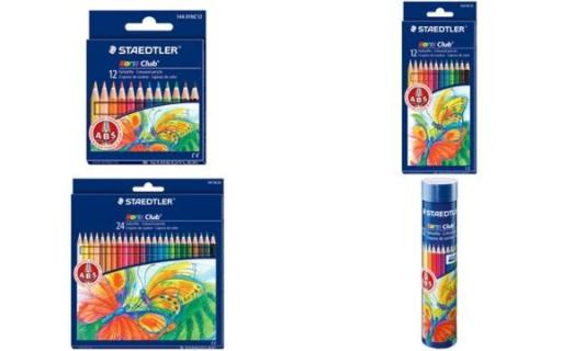 STAEDTLER Buntstift Noris, 12er Met allrunddose (57088186)