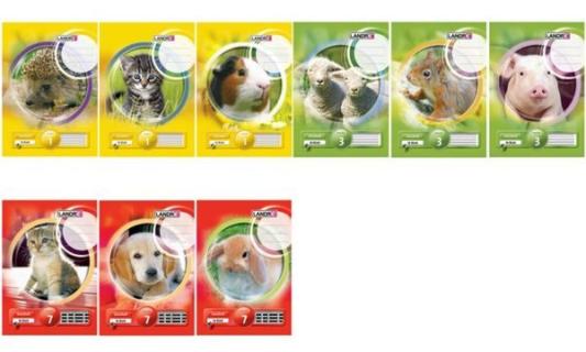 LANDRÉ Schulheft DIN A5, Lineatur 3 / liniert, 16 Blatt (5400788)