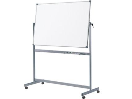 Mobilboard Revolve 100/180cm gr Fläche emaillebeschichtet