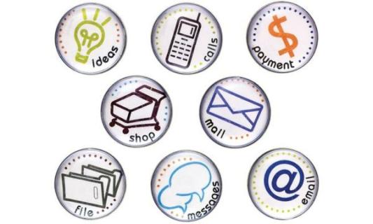 nobo Haftmagnete To-Do, Haftkraft : 50 g, Motive sortiert (5540013)