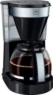 Kaffeemaschine Easy Top II schwarz, Glaskanne für bis zu 10 Tassen,