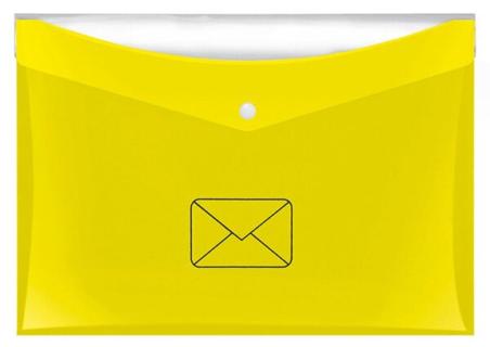 Postmappe DIN A4 mit zusätzlicher Tasche