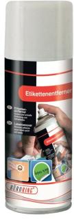 Etikettenablöser Spray zur Entfernung von Etiketten aus Papier