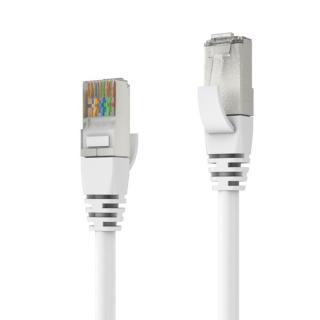 Patchkabel CAT 6A S/FTP, 2m, weiß 
