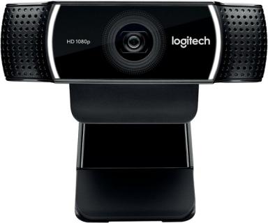 Webcam C920 HD Pro, schwarz Full HD 1080p, USB-Anschluss