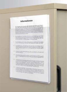 Faltentasche A4 5er Pack 