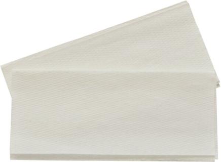 Papierhandtuch 25x23cm 1lag. hochweiß,Zick-Zack-Falz, 250 Blatt