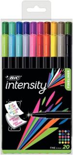 Fineliner Intensity, sortiert, 20er 