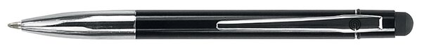 Touch Pen 2 in 1, schwarz, Serie Cityline TARENT, D1 Mine,