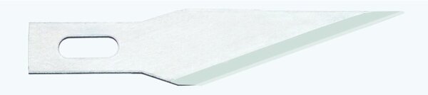 Ersatzklingen flach für Folien-, Kartonmesser. Passend für 770700/