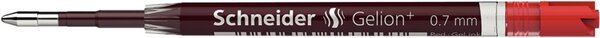 Gelmine Gelion 39, Geltinte Edelstahlspitze 0,4mm fein, rot,