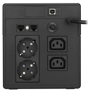 PowerWalker VI 1000 LCD USV-Anlage 