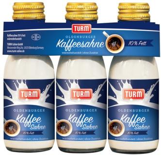 TURM Kaffeesahne 10% Fett, 100 g 