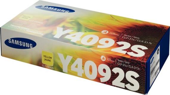 Toner Cartridge SU482A gelb für CLP-315, CLX-3175FN,FW, CLP-310,N,