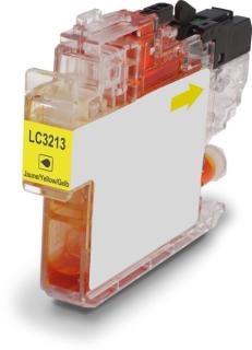 Tintenpatrone gelb für Brother DCP J572DW/772DW/774DW #LC-3213Y