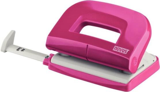 Locher E210 Evolution pink Stanzleistung 10 Blatt, mit