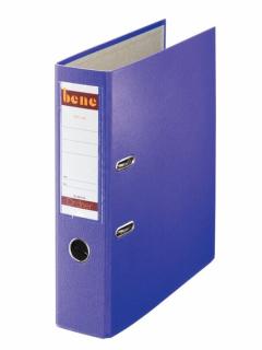 Ordner A4, No.1, 8cm, o. Kantenschutz, violett, Folienkaschiert, Griffloch,