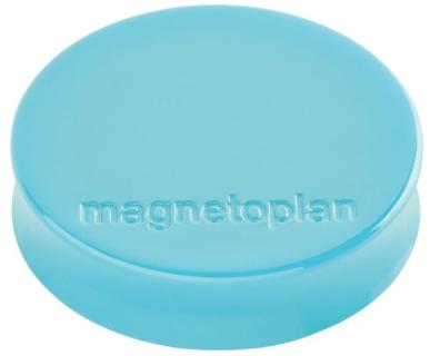 Ergo-Magnete Medium, 30mm, babyblau Haftkraft 700g
