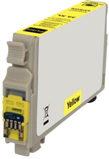 Tintenpatrone gelb für Epson T3594 WF-4720DWF/4725DWF/4730DTWF/4740DTWF