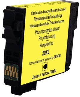 Tintenpatrone gelb für Epson T2994 XP-235/240/245/247/250/255/257/330/