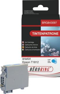Tintenpatrone cyan für Epson XP30,XP102,XP202,XP205,XP302,
